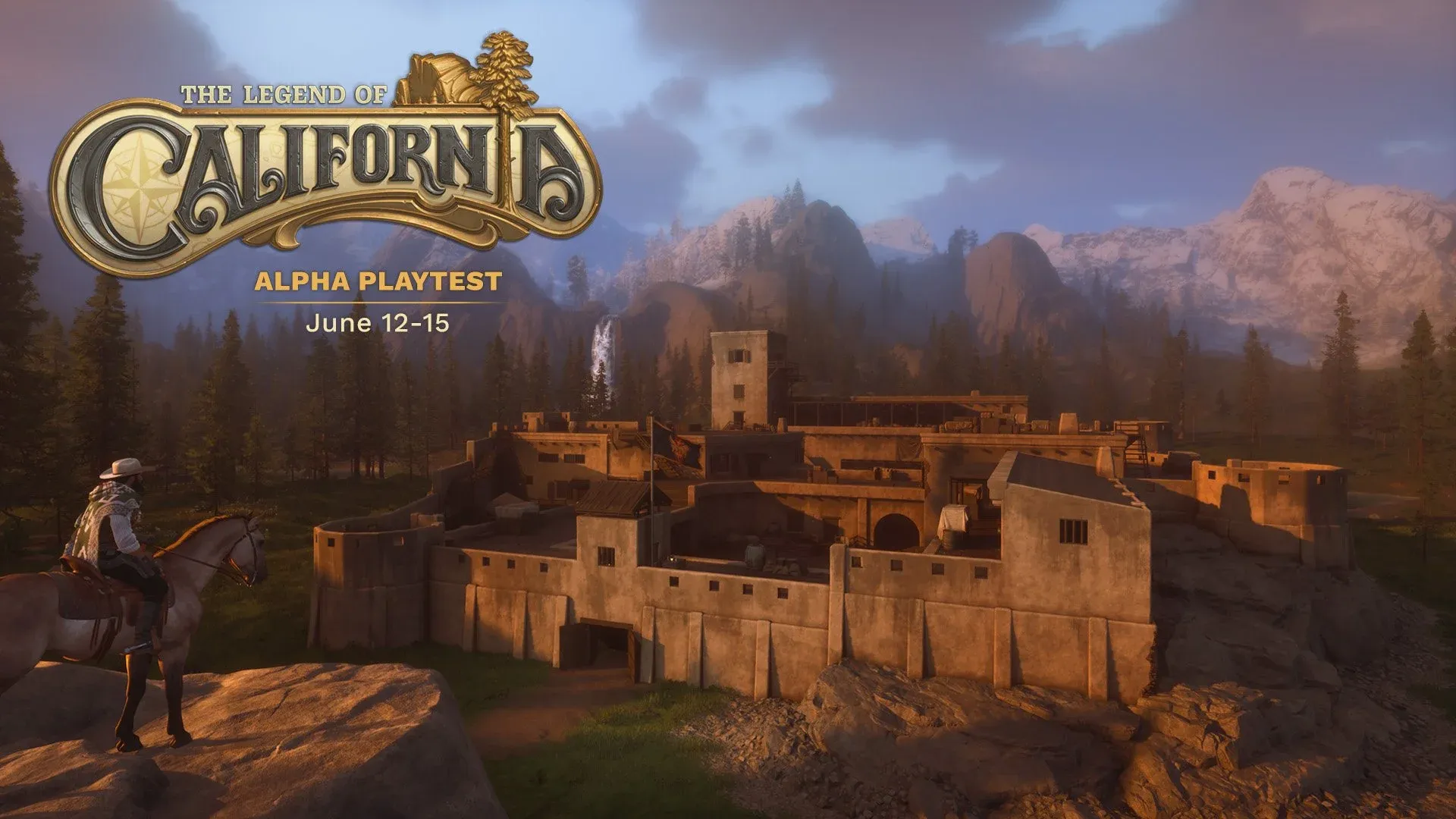 Announcement art for the June 12 Alpha return.