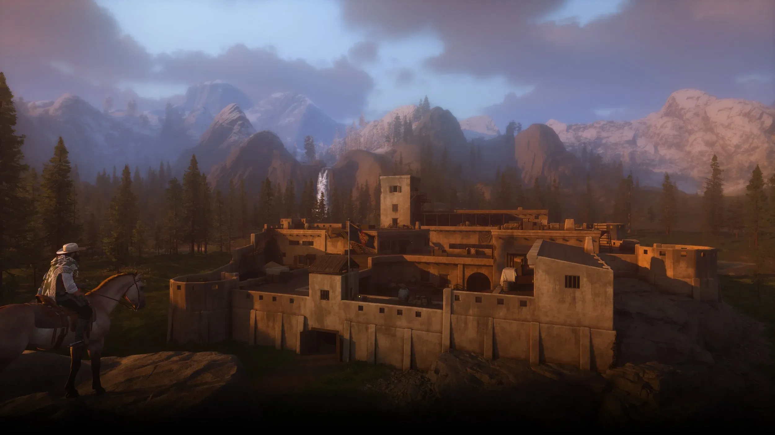 Alpha 3 patch notes header art showing a mission at golden hour.