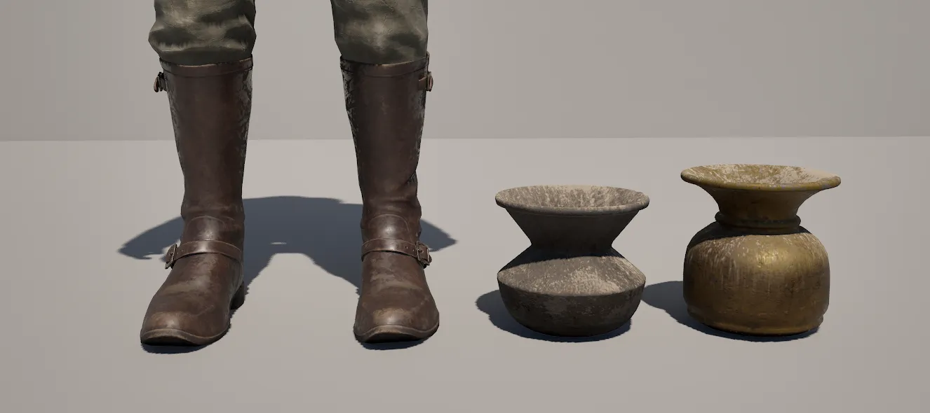 In-engine view of the updated wood and lumberjacking systems.